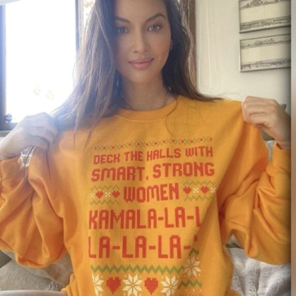 LTD edition Vice President Kamala Harris Crewneck